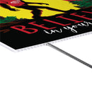 Detroit Red Wings Yard Sign, Bigfoot