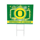 University of Oregon Yard Sign, Patriotic