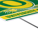 University of Oregon Yard Sign, Patriotic