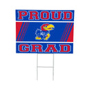 University of Kansas Yard Sign Graduate