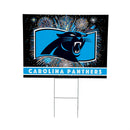 Carolina Panthers Yard Sign, Patriotic