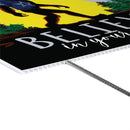 Dallas Cowboys Yard Sign, Bigfoot