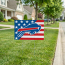 Buffalo Bills Stars & Stripes Yard Sign