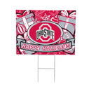 Ohio State University Yard Sign, Holiday