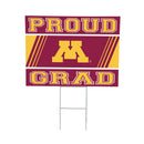 University of Minnesota Yard Sign Graduate