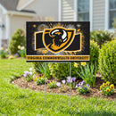 Virginia Commonwealth University Yard Sign, Patriotic