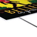 Kansas City Chiefs Yard Sign, Bigfoot