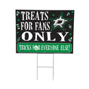 Dallas Stars Yard Sign, Halloween Treats for Fans