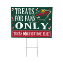 Minnesota Wild Yard Sign, Halloween Treats for Fans