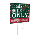 Minnesota Wild Yard Sign, Halloween Treats for Fans