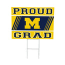 University Of Michigan Yard Sign Graduate