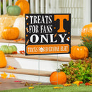 University of Tennessee Yard Sign, Halloween Treats for Fans