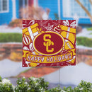 University of Southern California Yard Sign, Holiday