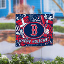 Boston Red Sox Yard Sign, Holiday