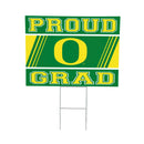 University of Oregon Yard Sign Graduate