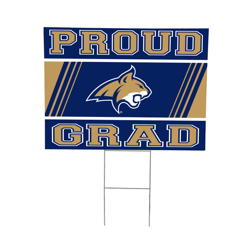 Montana State University Yard Sign Graduate