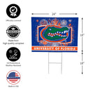 University of Florida Coroplast Yard Sign, Patriotic