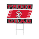 University of South Dakota Yard Sign Graduate