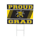 Wichita State University Yard Sign Graduate