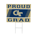 Georgia Tech Yard Sign Graduate