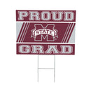 Mississippi State University Yard Sign Graduate