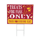 University of Southern California Yard Sign, Halloween Treats for Fans