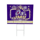 James Madison University Yard Sign, Patriotic