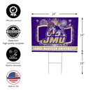 James Madison University Yard Sign, Patriotic