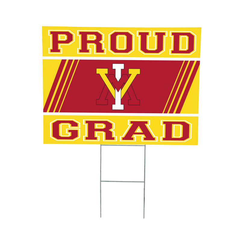 Virginia Military Institute Yard Sign Graduate