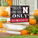 University of Nebraska Yard Sign, Halloween Treats for Fans