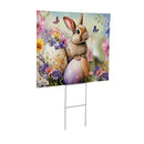 Easter Yard Sign, Sweet Spring Bunny, 24"x18"