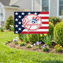 New York Yankees Stars & Stripes Yard Sign