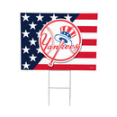 New York Yankees Stars & Stripes Yard Sign