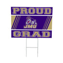 James Madison University Yard Sign Graduate
