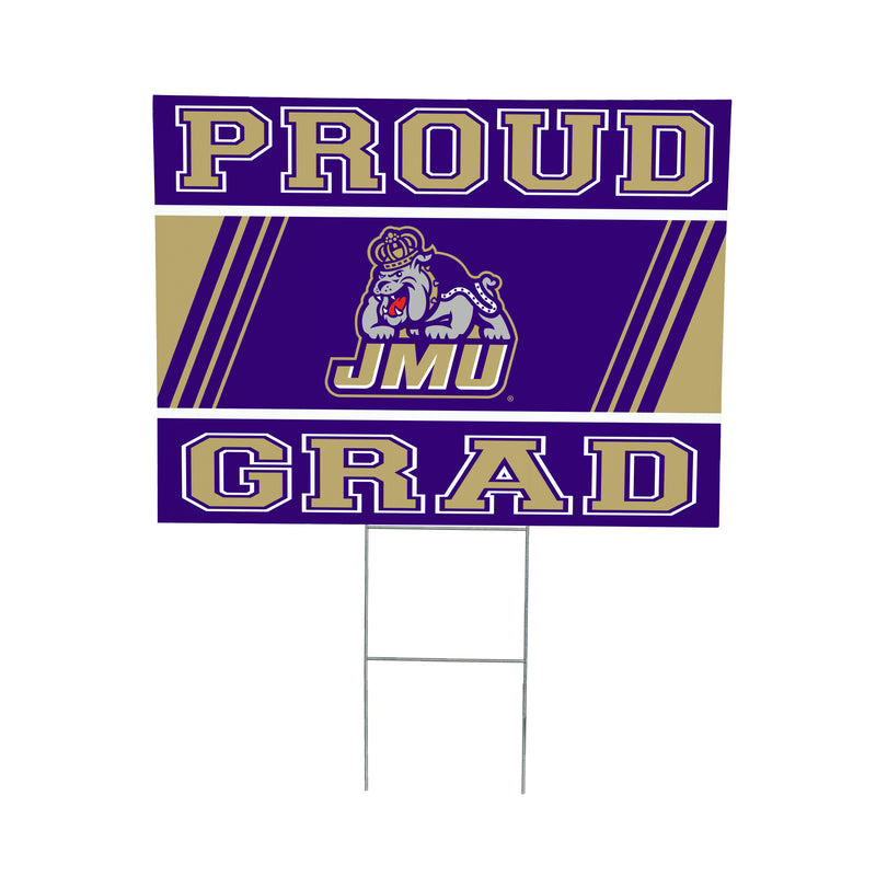 James Madison University Yard Sign Graduate