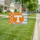 Tennessee Volunteers Stars & Stripes Yard Sign