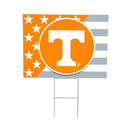 Tennessee Volunteers Stars & Stripes Yard Sign