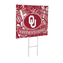 University of Oklahoma Yard Sign, Holiday