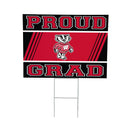 University of Wisconsin-Madison Yard Sign Graduate