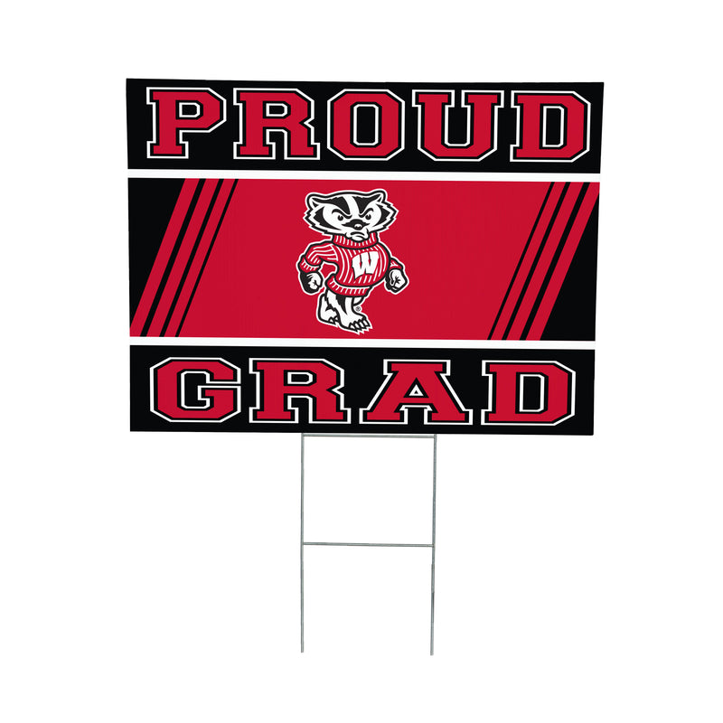 University of Wisconsin-Madison Yard Sign Graduate