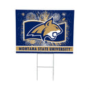 Montana State University Yard Sign, Patriotic