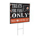 Philadelphia Flyers Yard Sign, Halloween Treats for Fans