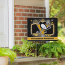 Pittsburgh Penguins Yard Sign, Patriotic
