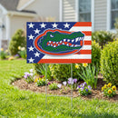 Florida Gators Stars & Stripes Yard Sign