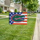 Florida Gators Stars & Stripes Yard Sign