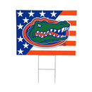 Florida Gators Stars & Stripes Yard Sign
