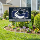 Vancouver Canucks Yard Sign, Patriotic