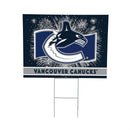 Vancouver Canucks Yard Sign, Patriotic