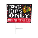 Chicago Blackhawks Yard Sign, Halloween Treats for Fans