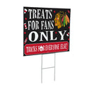 Chicago Blackhawks Yard Sign, Halloween Treats for Fans
